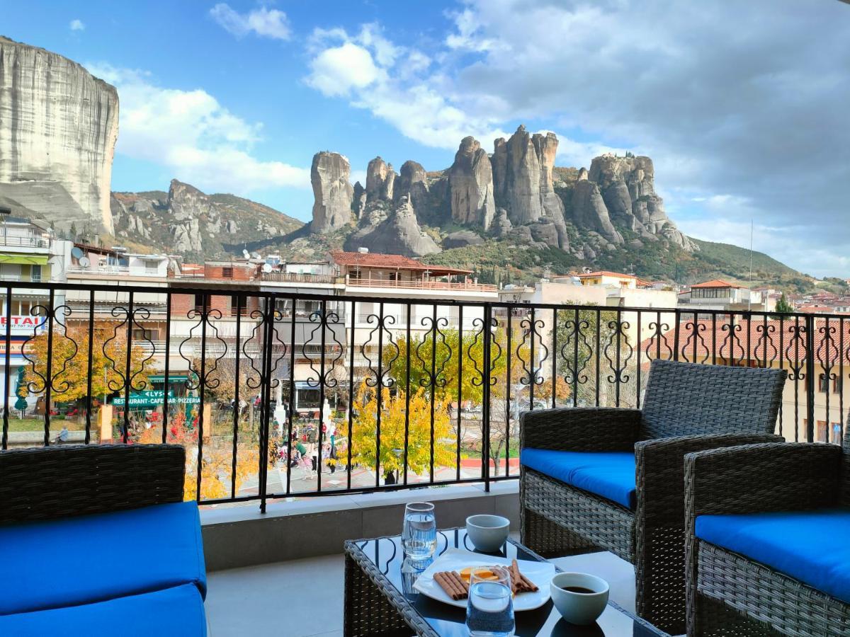 Meteora Scenic Loft Apartment Kalambaka Exterior foto