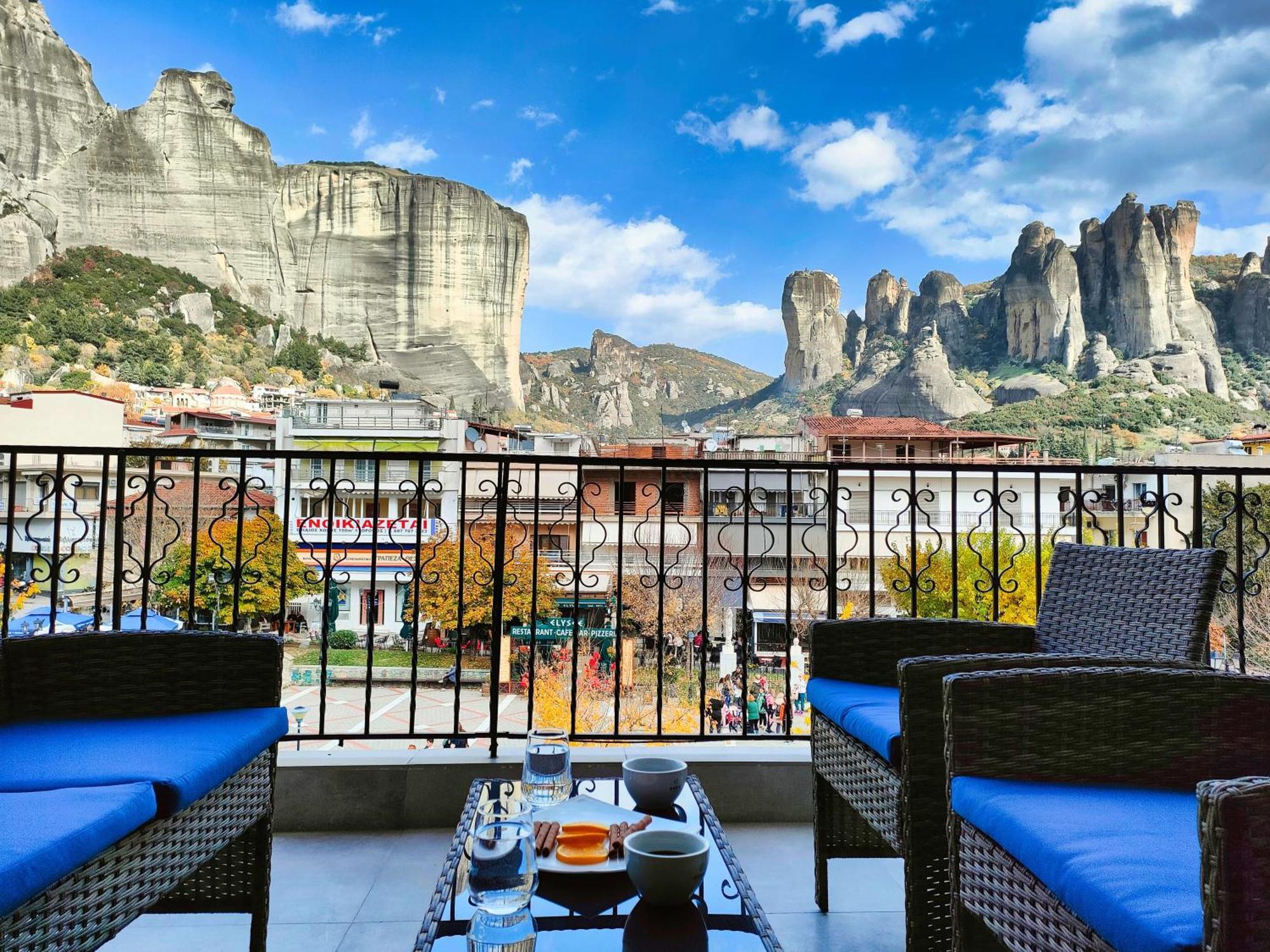 Meteora Scenic Loft Apartment Kalambaka Exterior foto